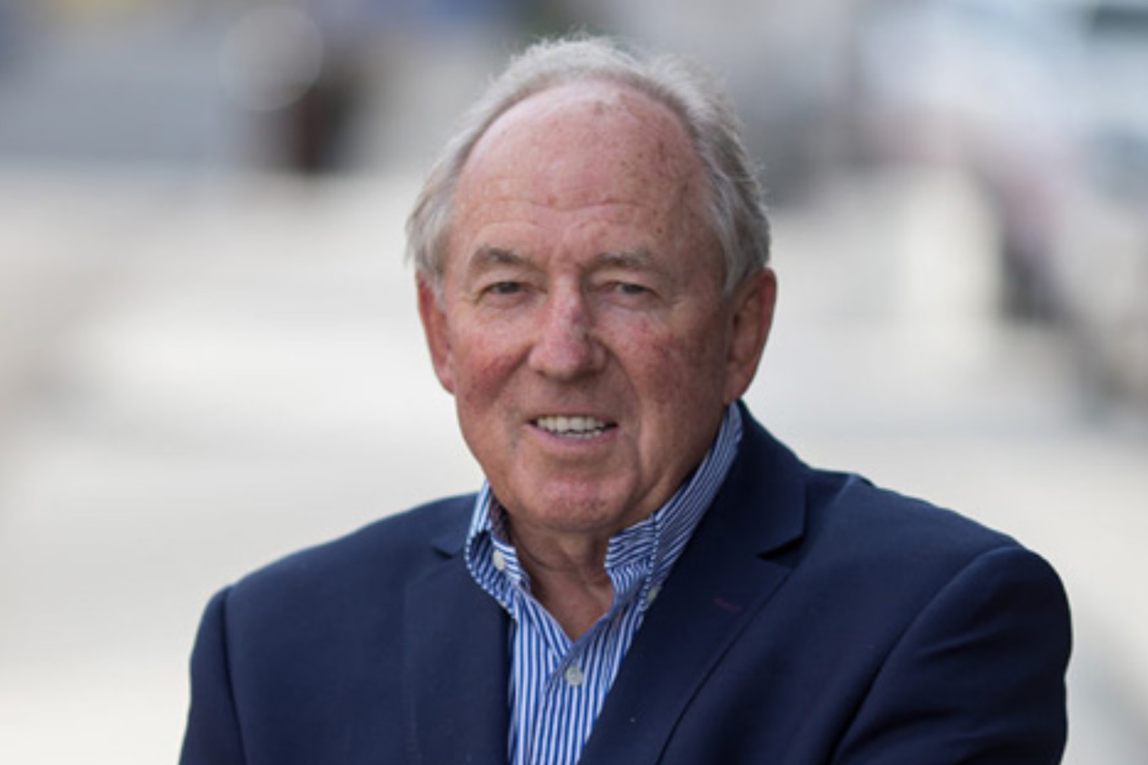 Murray Higgs, Chairman.