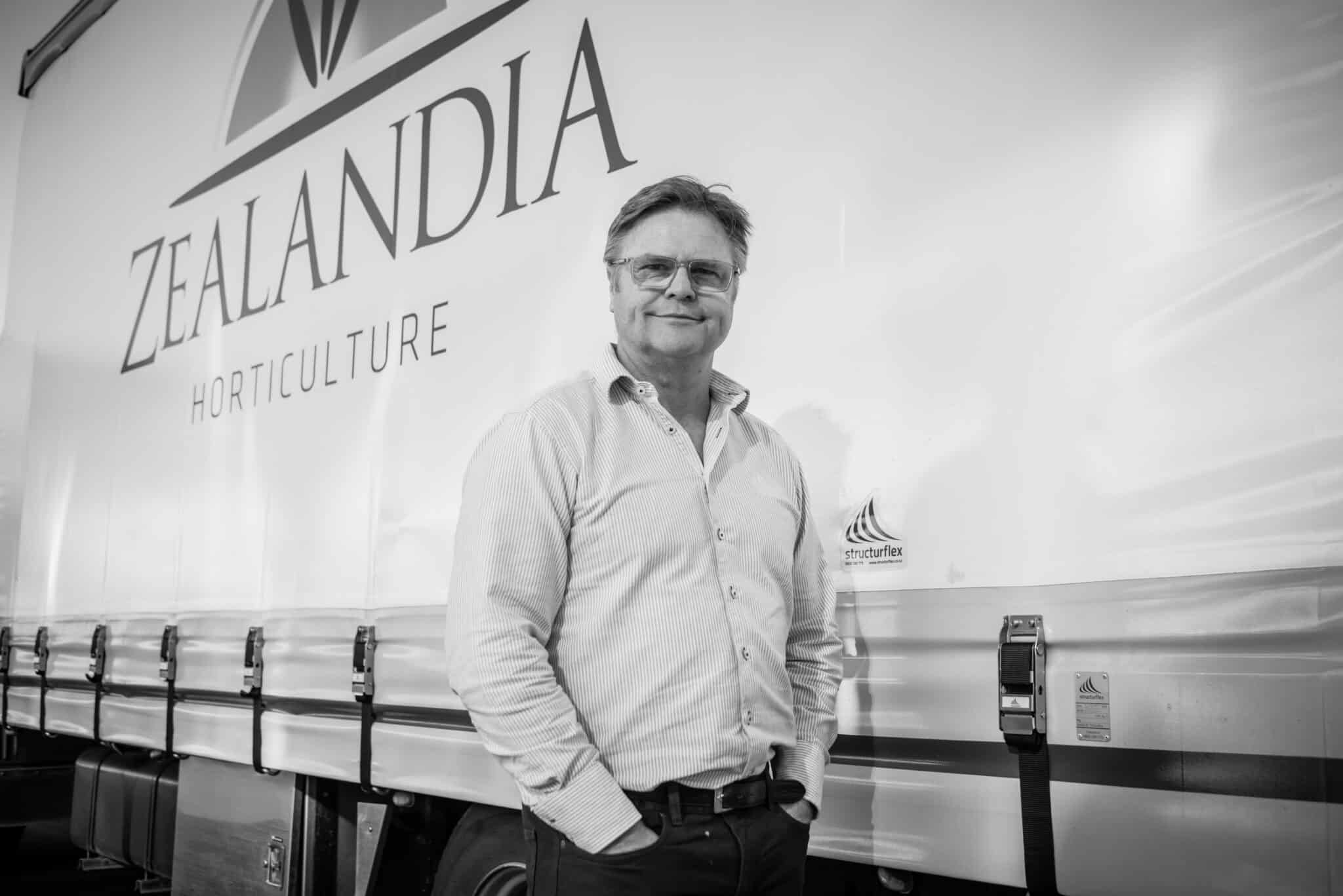 David Lyon, Transport Sales Manager.