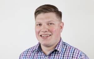 Blaine Swaggart professional headshot.